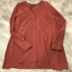 Gorgeous Eileen Fisher Silk Tunic